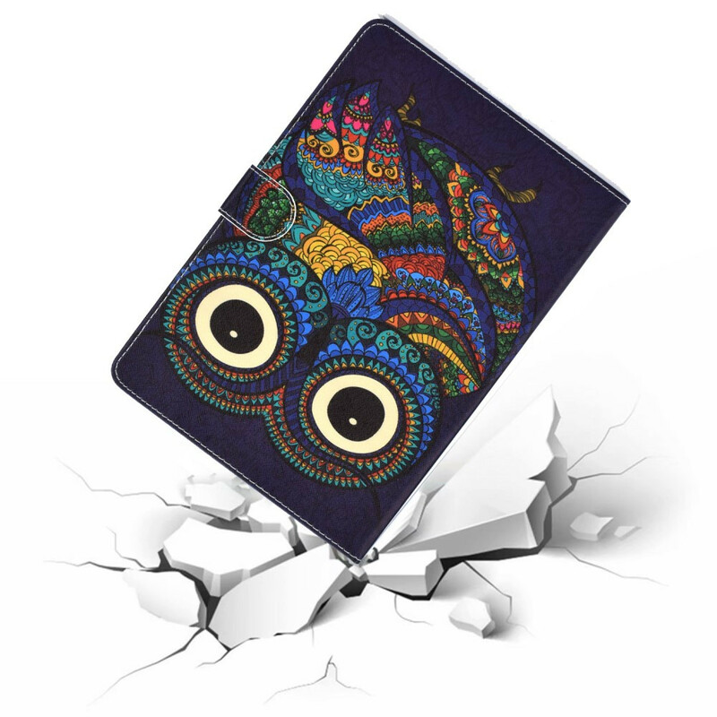 Samsung Galaxy Tab A 10.1 (2019) fodral Owl Colours