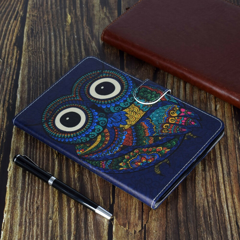 Samsung Galaxy Tab A 10.1 (2019) fodral Owl Colours