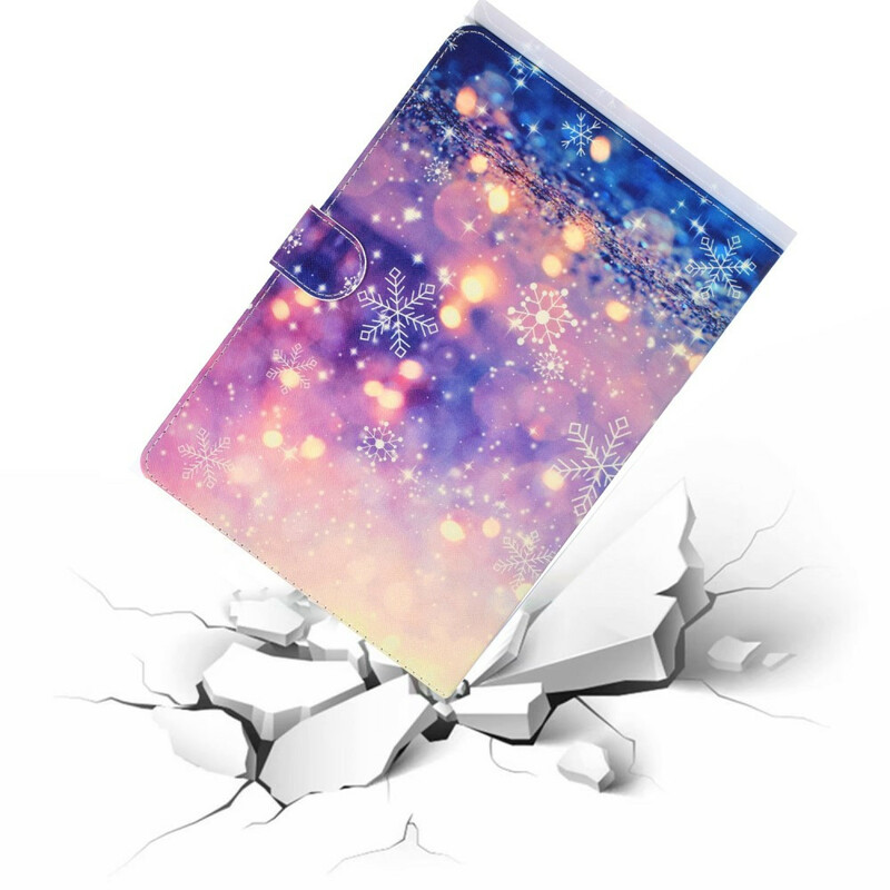 Samsung Galaxy Tab A 10.1 (2019) fodral Light and Snow