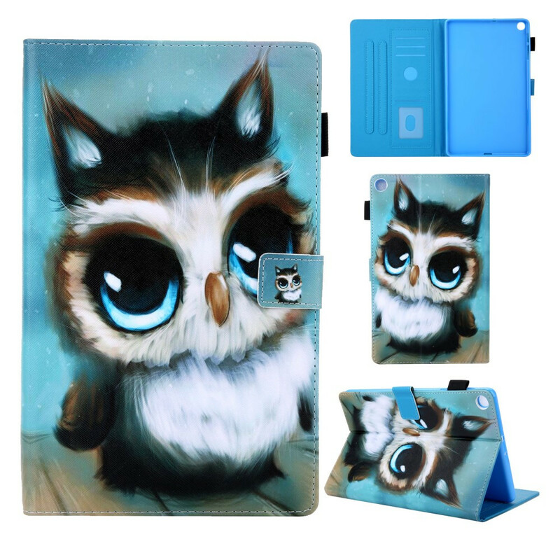 Samsung Galaxy Tab A 10.1 (2019) fodral Owl Fun