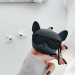 AirPods Pro Dog 3D-fodral med ring