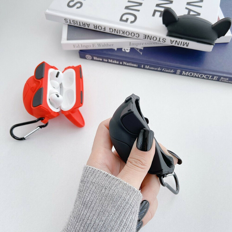 AirPods Pro Dog 3D-fodral med ring