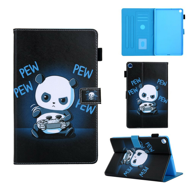 Samsung Galaxy Tab A 10.1 (2019) fodral Panda Gamer