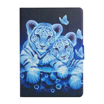 Samsung Galaxy Tab A 10.1 fodral (2019) Tigers