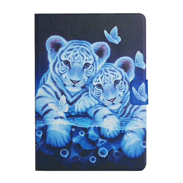 Samsung Galaxy Tab A 10.1 fodral (2019) Tigers