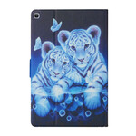 Samsung Galaxy Tab A 10.1 fodral (2019) Tigers