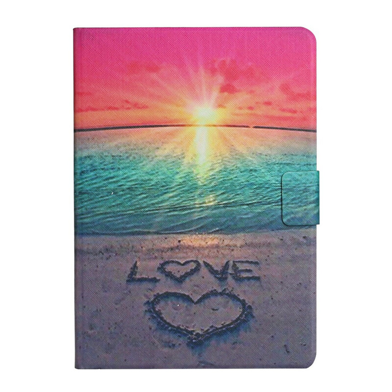 Samsung Galaxy Tab A 10.1 fodral (2019) Sunset Love