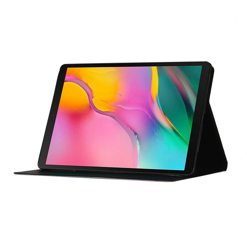 Samsung Galaxy Tab A 10.1 fodral (2019) Sunset Love