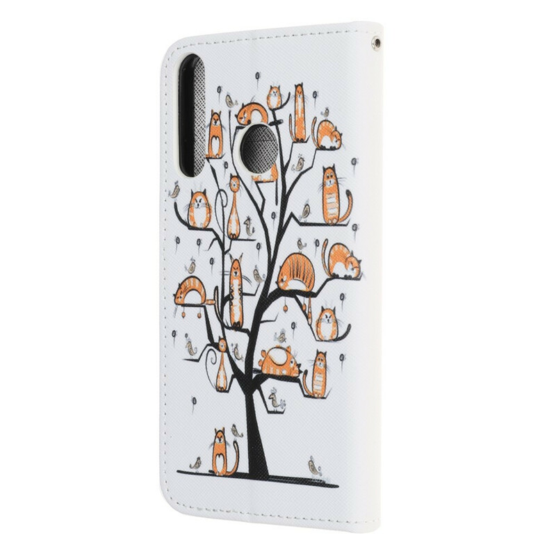 Huawei Y6p Funky Cats Rem Case