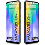 IMAK skydd av härdat glas för Huawei Y6p