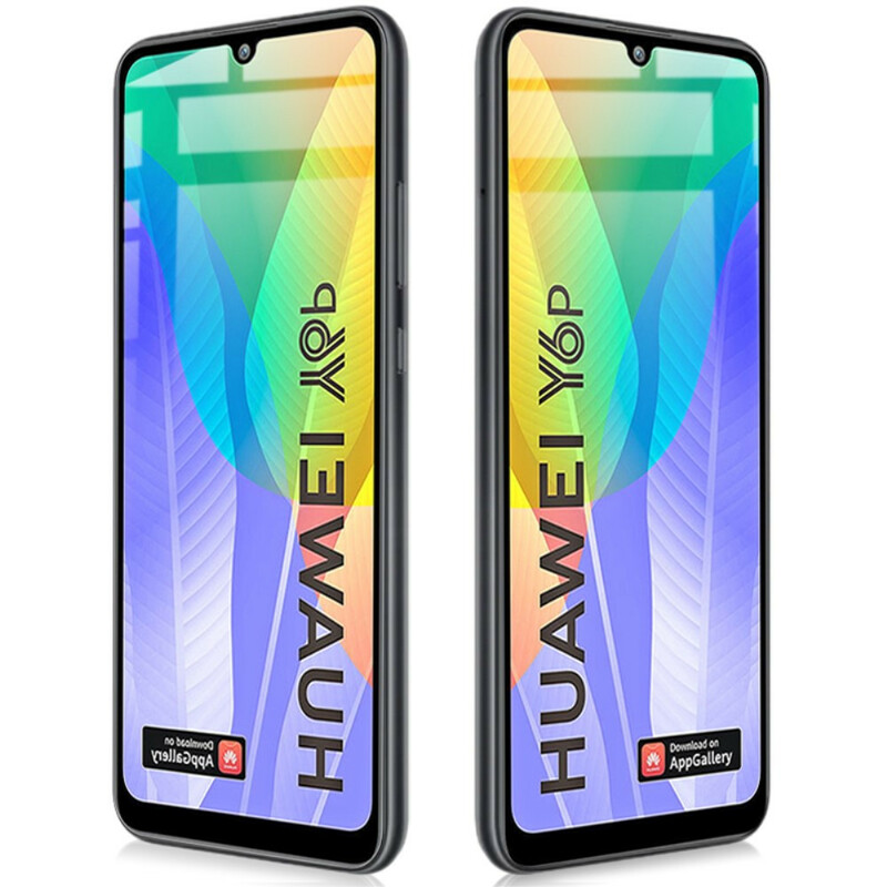 IMAK skydd av härdat glas för Huawei Y6p