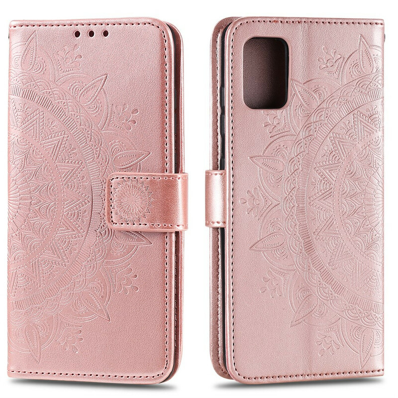 Samsung Galaxy Note 20 Mandala Sun Case