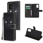 Samsung Galaxy Note 20 Black Cat Eye Rem Case