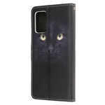 Samsung Galaxy Note 20 Black Cat Eye Rem Case