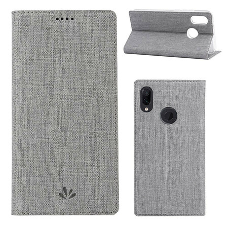 Flip Cover Huawei Y7 2019 texturerat