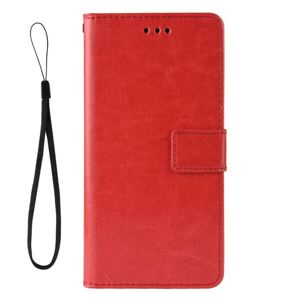 Samsung Galaxy Note 20 Mock Läder Flashy Case