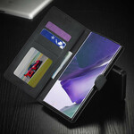 Samsung Galaxy Note 20 SkalLC.IMEEKE Lädereffekt