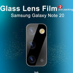Linsskydd av härdat glas för Samsung Galaxy Note 20 IMAK