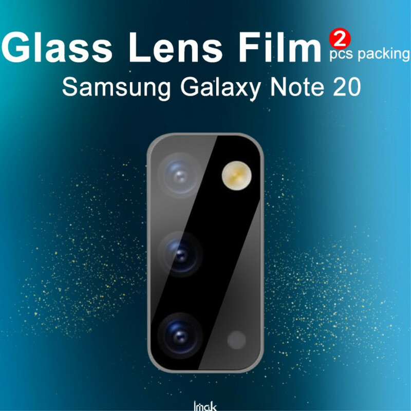 Linsskydd av härdat glas för Samsung Galaxy Note 20 IMAK