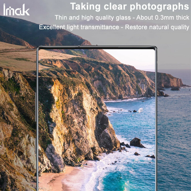 Linsskydd av härdat glas för Samsung Galaxy Note 20 IMAK
