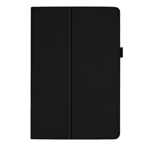 Samsung Galaxy Tab A 10.1 (2019) 2 flikar Faux Läder Lychee Case