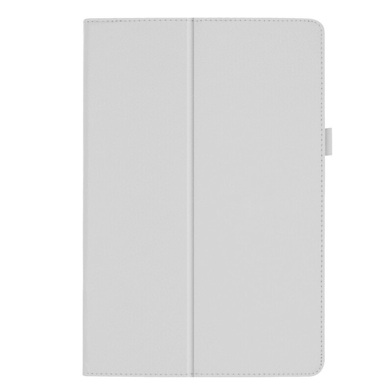 Samsung Galaxy Tab A 10.1 (2019) 2 flikar Faux Läder Litchi Case