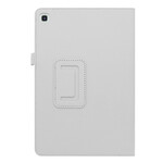 Samsung Galaxy Tab A 10.1 (2019) 2 flikar Faux Läder Litchi Case