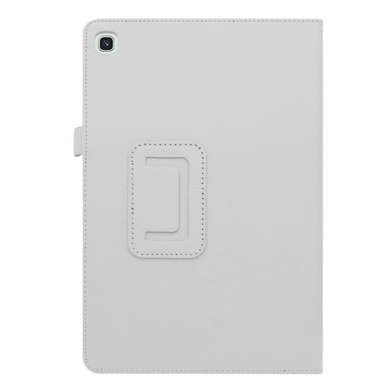 Samsung Galaxy Tab A 10.1 (2019) 2 flikar Faux Läder Litchi Case