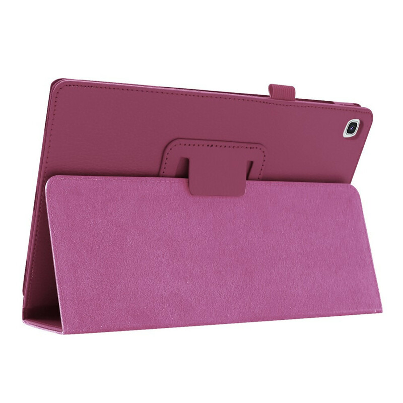 Samsung Galaxy Tab A 10.1 (2019) 2 flikar Faux Läder Litchi Case
