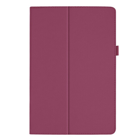 Samsung Galaxy Tab A 10.1 (2019) 2 flikar Faux Läder Litchi Case