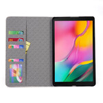 Samsung Galaxy Tab A 10.1 (2019) Texturerat fodral