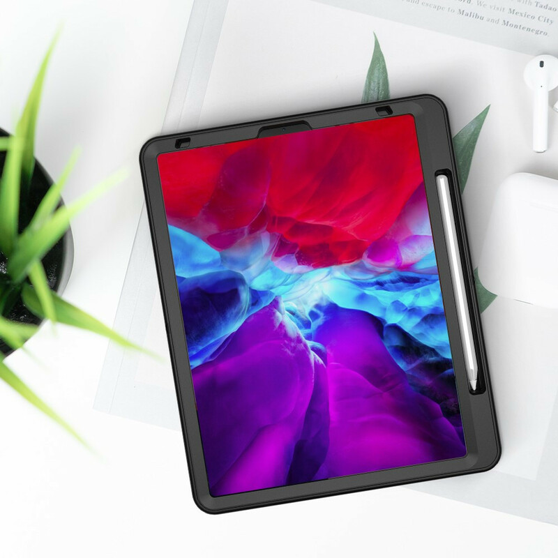 iPad Pro 12.9" (2020) / (2018) Hybridfodral med axelband