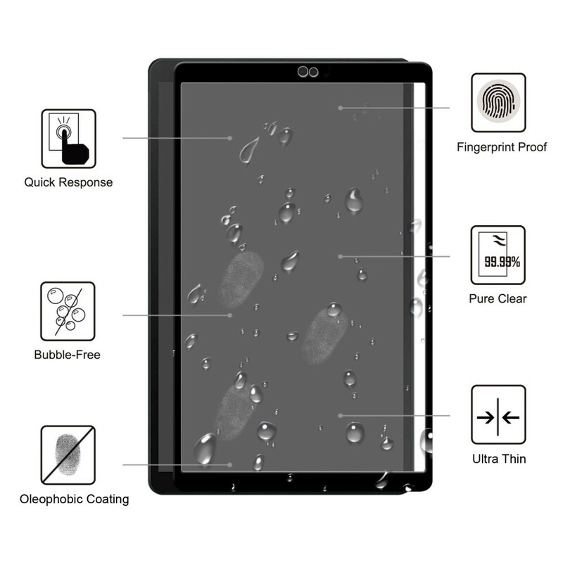 Skydd av härdat glas för Samsung Galaxy Tab A 10.1 (2019)