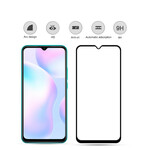 Skydd av härdat glas för Xiaomi Redmi 9A MOCOLO