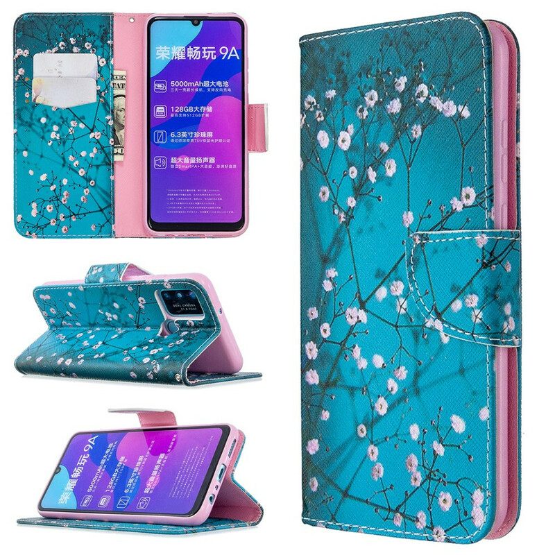 Honor 9A Flower Tree Case