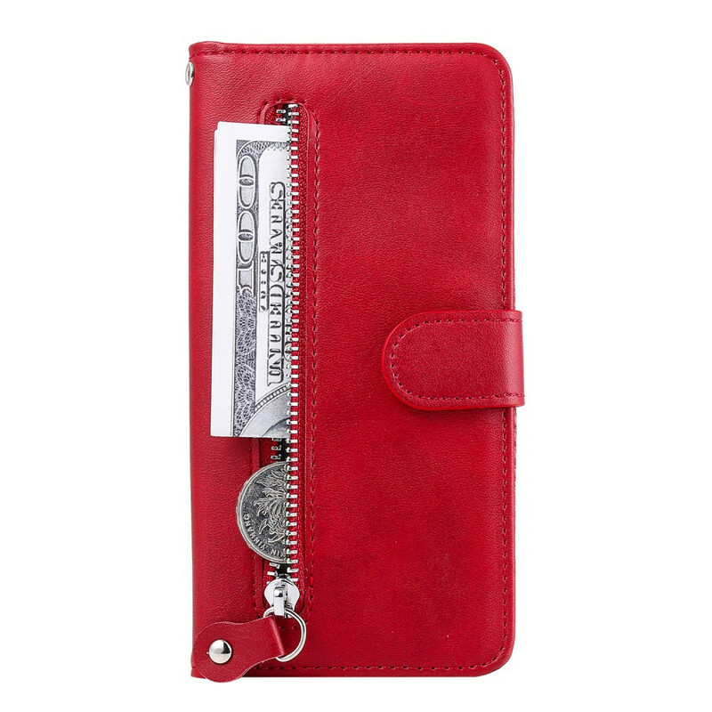 Honor 9A Lädereffekt plånbok