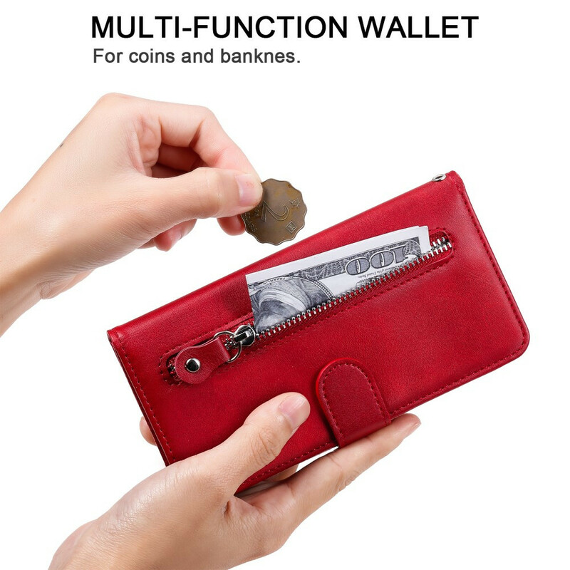 Honor 9A Lädereffekt plånbok
