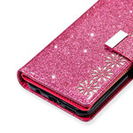 Samsung Galaxy Note 20 Glitter Wallet Zip Case