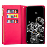 Samsung Galaxy Note 20 Glitter Wallet Zip Case