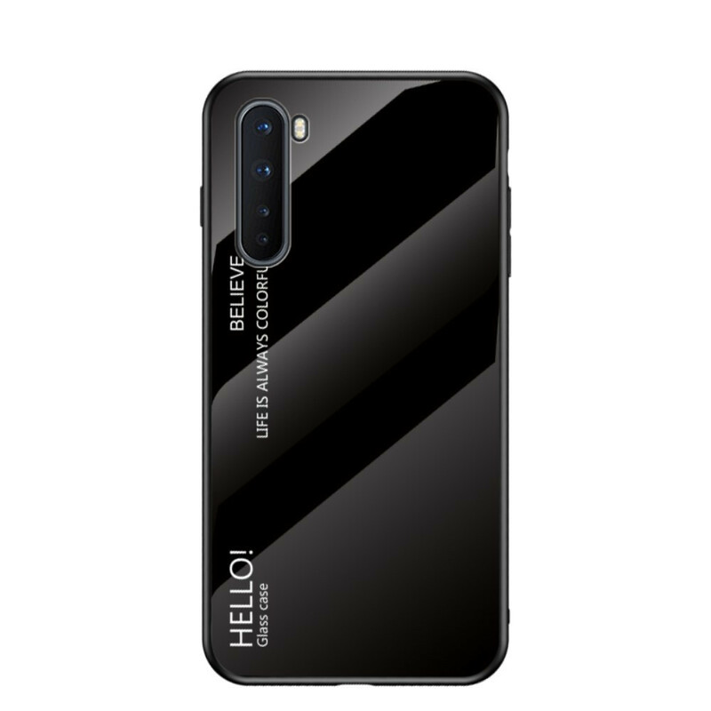 OnePlus NordCase härdat glas Hallå