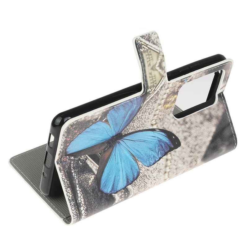 Samsung Galaxy Note 20 Ultra Intense Butterflies Case