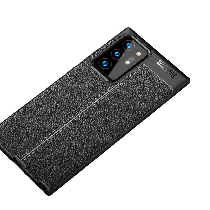 Samsung Galaxy Note 20 Ultraflexibelt fodral med kolfiberstruktur