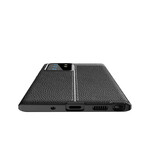 Samsung Galaxy Note 20 Ultraflexibelt fodral med kolfiberstruktur