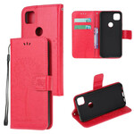 Google Pixel 4a Väska för träd och ugglor