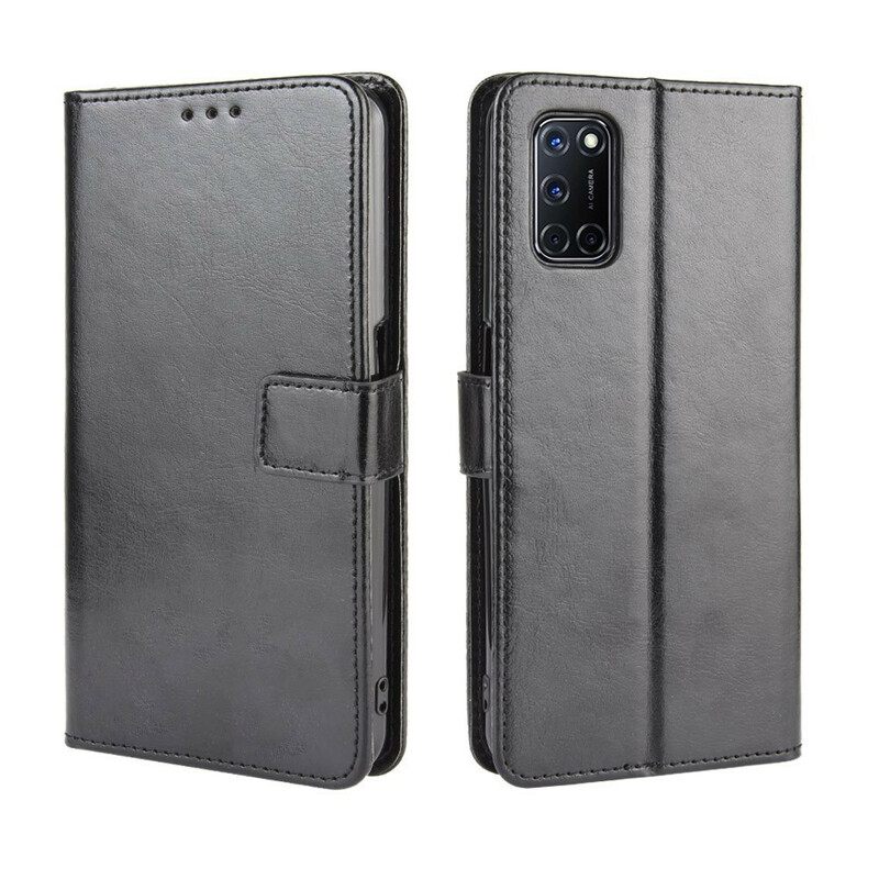 Oppo A72 Flashy Leatherette Case