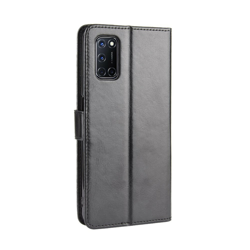 Oppo A72 Flashy Leatherette Case