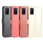 Oppo A72 Flashy Leatherette Case