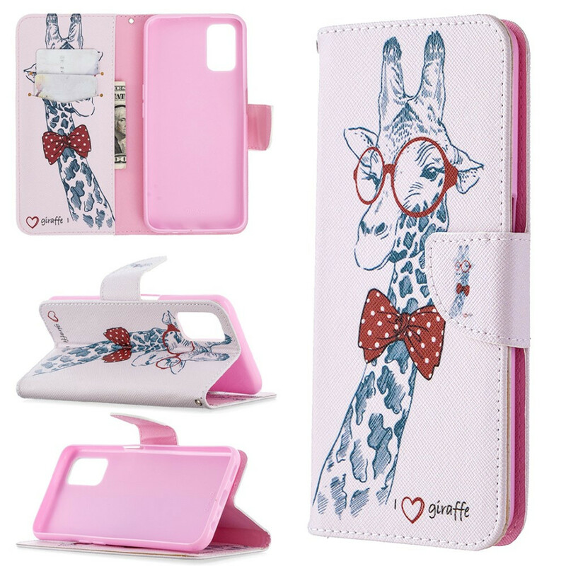 Oppo A72 Giraff Intello Case