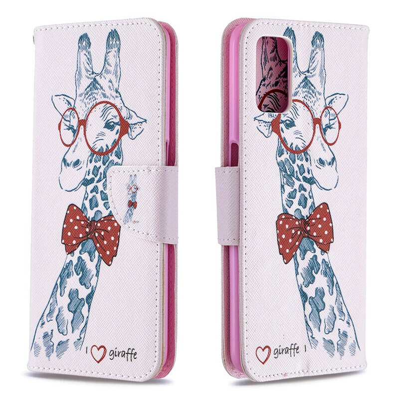 Oppo A72 Giraff Intello Case