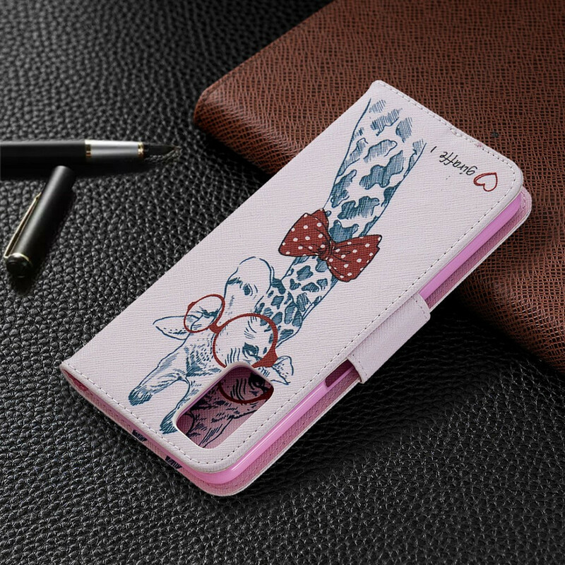 Oppo A72 Giraff Intello Case